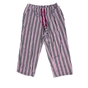 Sleep by Cacique Sleep Pajama Pants PJ Bottoms 18/20 Stripe Cotton‎ Spandex